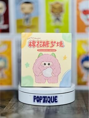 Giggle Monster Marshmallow Dreams Series Blind-Box Vinyl Plush
